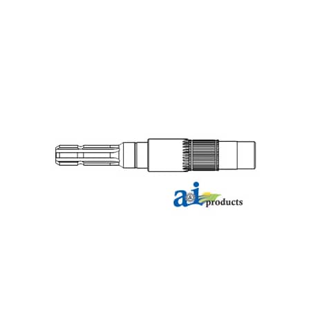 A & I Products Shaft, PTO 540 RPM 14.5" x5" x4" A-A64592
